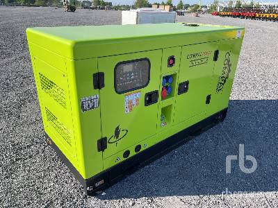 COMPAL VG-R30 30 kW 37.5 kVA (Unused) - Βιομηχανική γεννήτρια: φωτογραφία 4 COMPAL VG-R30 30 kW 37.5 kVA (Unused) - Βιομηχανική γεννήτρια: φωτογραφία 4