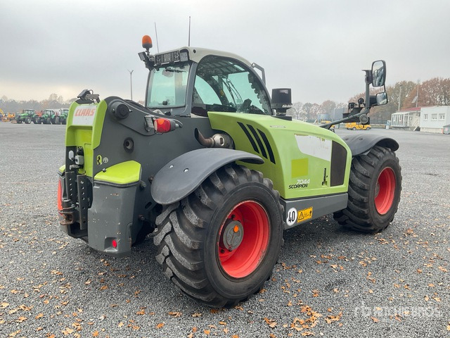 Claas Scorpion 7044 Telehandler - Τηλεσκοπικός φορτωτής: φωτογραφία 4 Claas Scorpion 7044 Telehandler - Τηλεσκοπικός φορτωτής: φωτογραφία 4