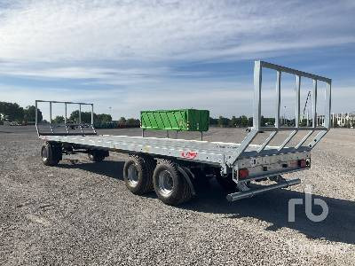 FLIEGL DPW 180B T/A (Unused) - Πλατφόρμα για τρακτέρ: φωτογραφία 2 FLIEGL DPW 180B T/A (Unused) - Πλατφόρμα για τρακτέρ: φωτογραφία 2
