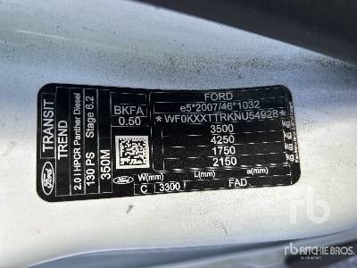 FORD TRANSIT COSTUM Trend 2.0L HPCR - 350M 4x2 8 - Βαν: φωτογραφία 5 FORD TRANSIT COSTUM Trend 2.0L HPCR - 350M 4x2 8 - Βαν: φωτογραφία 5