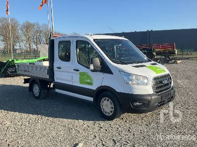 FORD TRANSIT Trend 2.0L HPCR - 350M Crew Cab 4x2 - Βαν: φωτογραφία 4 FORD TRANSIT Trend 2.0L HPCR - 350M Crew Cab 4x2 - Βαν: φωτογραφία 4