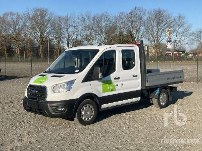 FORD TRANSIT Trend 2.0L HPCR - 350M Crew Cab 4x2 - Βαν: φωτογραφία 1 FORD TRANSIT Trend 2.0L HPCR - 350M Crew Cab 4x2 - Βαν: φωτογραφία 1