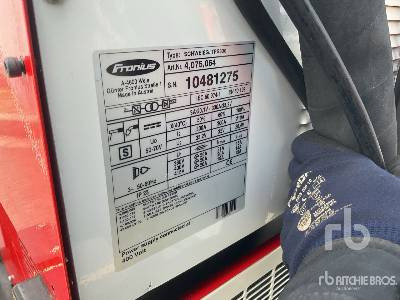 FRONIUS TPS-330 MIG/MAG w/ VR155 - Ηλεκτροσυγκολλήσεις: φωτογραφία 5 FRONIUS TPS-330 MIG/MAG w/ VR155 - Ηλεκτροσυγκολλήσεις: φωτογραφία 5
