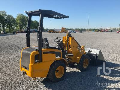 JCB 403 WLS - Ελαστιχοφόρος φορτωτής: φωτογραφία 3 JCB 403 WLS - Ελαστιχοφόρος φορτωτής: φωτογραφία 3