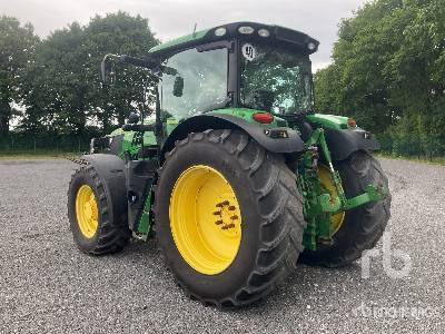 JOHN DEERE 6155R - Τρακτέρ: φωτογραφία 2 JOHN DEERE 6155R - Τρακτέρ: φωτογραφία 2