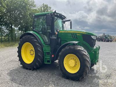 JOHN DEERE 6155R - Τρακτέρ: φωτογραφία 4 JOHN DEERE 6155R - Τρακτέρ: φωτογραφία 4