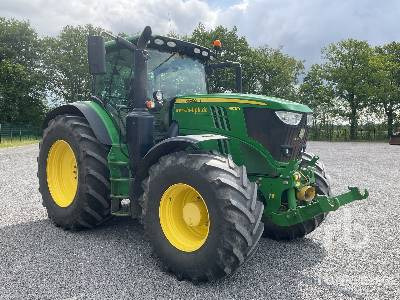 JOHN DEERE 6175R - Τρακτέρ: φωτογραφία 4 JOHN DEERE 6175R - Τρακτέρ: φωτογραφία 4