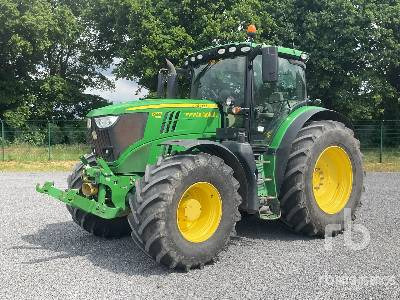 JOHN DEERE 6175R - Τρακτέρ: φωτογραφία 1 JOHN DEERE 6175R - Τρακτέρ: φωτογραφία 1