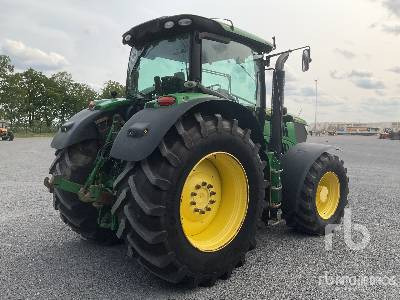 JOHN DEERE 6210R - Τρακτέρ: φωτογραφία 3 JOHN DEERE 6210R - Τρακτέρ: φωτογραφία 3