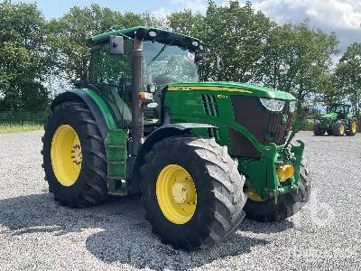 JOHN DEERE 6210R - Τρακτέρ: φωτογραφία 4 JOHN DEERE 6210R - Τρακτέρ: φωτογραφία 4