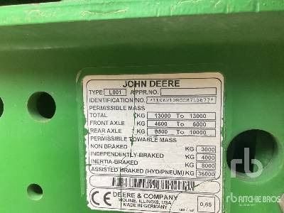 JOHN DEERE 6210R - Τρακτέρ: φωτογραφία 5 JOHN DEERE 6210R - Τρακτέρ: φωτογραφία 5