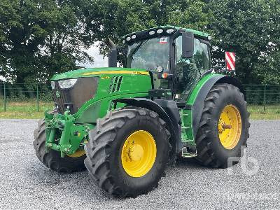 JOHN DEERE 6215R - Τρακτέρ: φωτογραφία 1 JOHN DEERE 6215R - Τρακτέρ: φωτογραφία 1