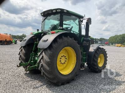 JOHN DEERE 6215R - Τρακτέρ: φωτογραφία 3 JOHN DEERE 6215R - Τρακτέρ: φωτογραφία 3