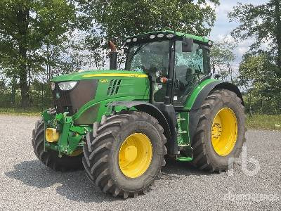 JOHN DEERE 6215R - Τρακτέρ: φωτογραφία 1 JOHN DEERE 6215R - Τρακτέρ: φωτογραφία 1