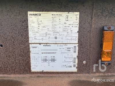 KOEGEL AWE18 - Ρυμούλκα μεταφοράς εμπορευματοκιβωτίων/ Κινητό αμάξωμα: φωτογραφία 5 KOEGEL AWE18 - Ρυμούλκα μεταφοράς εμπορευματοκιβωτίων/ Κινητό αμάξωμα: φωτογραφία 5