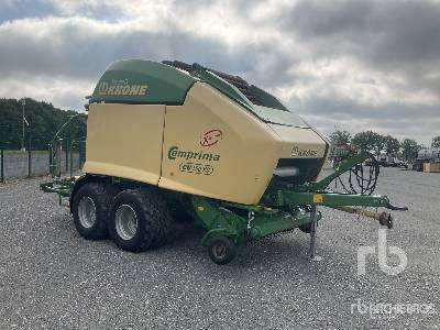KRONE COMPRIMA CV150X DS T/A Round - Χορτοδετική μηχανή στρόγγυλης μπάλας: φωτογραφία 4 KRONE COMPRIMA CV150X DS T/A Round - Χορτοδετική μηχανή στρόγγυλης μπάλας: φωτογραφία 4