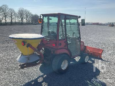 SHIBAURA SX26 4WD - Μικρό τρακτέρ: φωτογραφία 3 SHIBAURA SX26 4WD - Μικρό τρακτέρ: φωτογραφία 3
