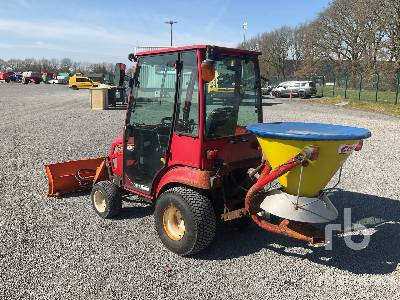 SHIBAURA SX26 4WD - Μικρό τρακτέρ: φωτογραφία 2 SHIBAURA SX26 4WD - Μικρό τρακτέρ: φωτογραφία 2