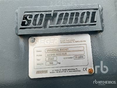 SONAROL LU SNR 1800 MM (Unused) - Κουβάς: φωτογραφία 5 SONAROL LU SNR 1800 MM (Unused) - Κουβάς: φωτογραφία 5