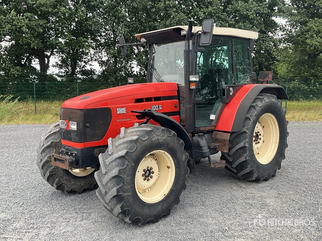 Same Silver 100.6 VDT 4WD Tractor - Τρακτέρ: φωτογραφία 1 Same Silver 100.6 VDT 4WD Tractor - Τρακτέρ: φωτογραφία 1