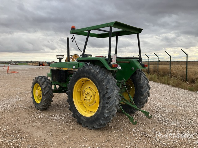 1990 John Deere 2450 4WD Tractor - Τρακτέρ: φωτογραφία 3 1990 John Deere 2450 4WD Tractor - Τρακτέρ: φωτογραφία 3