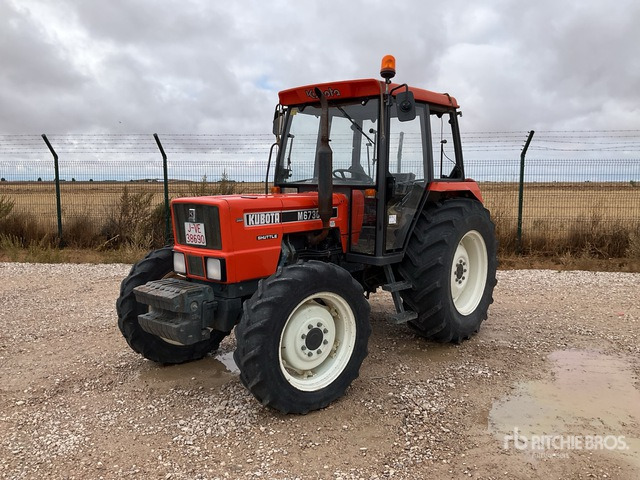 1993 Kubota M-6730DT 2WD Tractor - Τρακτέρ: φωτογραφία 2 1993 Kubota M-6730DT 2WD Tractor - Τρακτέρ: φωτογραφία 2