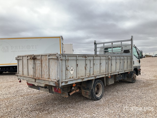 2000 Mitsubishi Canter 4x2 Flatbed Truck - Φορτηγό με ανοιχτή καρότσα: φωτογραφία 3 2000 Mitsubishi Canter 4x2 Flatbed Truck - Φορτηγό με ανοιχτή καρότσα: φωτογραφία 3