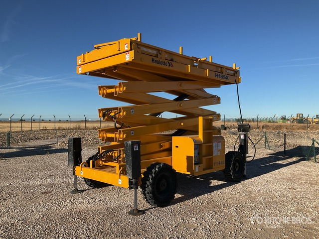 2003 Haulotte H18SX 4x4 Diesel Scissor Lift - Ψαλιδωτό ανυψωτικό: φωτογραφία 2 2003 Haulotte H18SX 4x4 Diesel Scissor Lift - Ψαλιδωτό ανυψωτικό: φωτογραφία 2