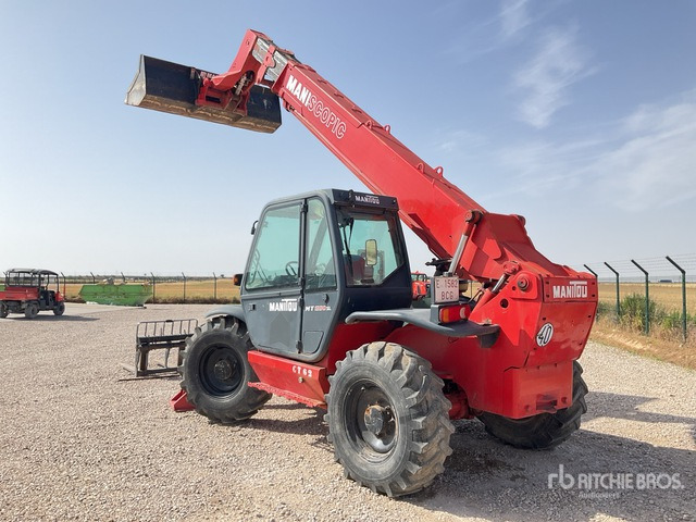 2003 Manitou MT1330SL Telehandler - Τηλεσκοπικός φορτωτής: φωτογραφία 3 2003 Manitou MT1330SL Telehandler - Τηλεσκοπικός φορτωτής: φωτογραφία 3