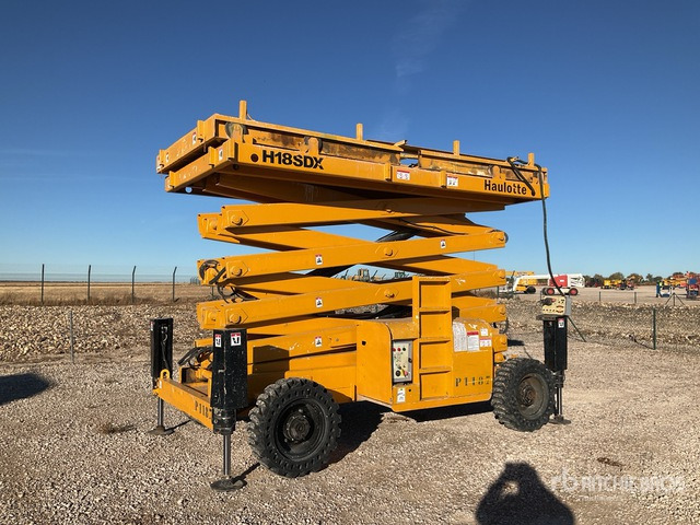 2004 Haulotte H18SX 4x4 Diesel Scissor Lift - Ψαλιδωτό ανυψωτικό: φωτογραφία 2 2004 Haulotte H18SX 4x4 Diesel Scissor Lift - Ψαλιδωτό ανυψωτικό: φωτογραφία 2