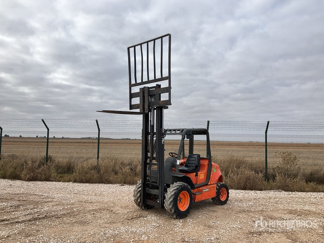 2005 Ausa C150H 4x4 Rough Terrain Forklift - Φορτηγό ανωμάλου εδάφους: φωτογραφία 4 2005 Ausa C150H 4x4 Rough Terrain Forklift - Φορτηγό ανωμάλου εδάφους: φωτογραφία 4