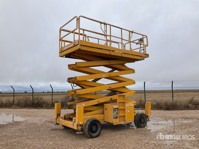 2005 Haulotte H18SX 4x4 Diesel Scissor Lift - Ψαλιδωτό ανυψωτικό: φωτογραφία 1 2005 Haulotte H18SX 4x4 Diesel Scissor Lift - Ψαλιδωτό ανυψωτικό: φωτογραφία 1
