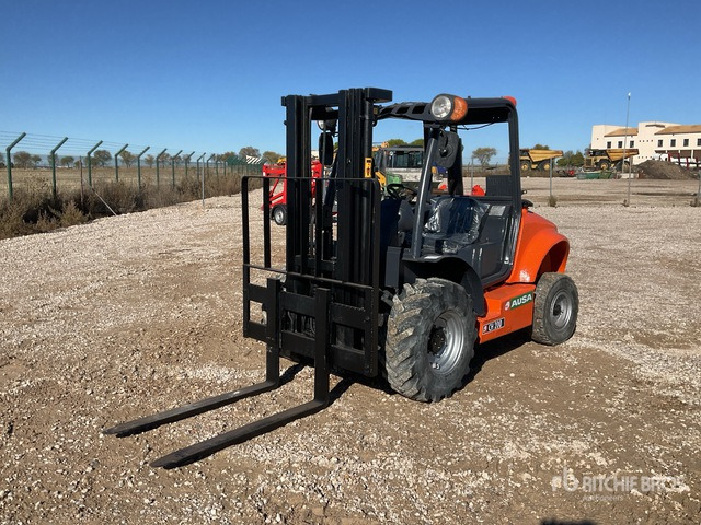2006 Ausa C200H 2000 kg 4x2 Rough Terrain Forklift - Φορτηγό ανωμάλου εδάφους: φωτογραφία 1 2006 Ausa C200H 2000 kg 4x2 Rough Terrain Forklift - Φορτηγό ανωμάλου εδάφους: φωτογραφία 1