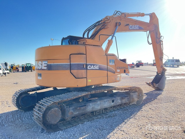 2006 Case CX225 SR Tracked Excavator - Ερπυστριοφόρος εκσκαφέας: φωτογραφία 4 2006 Case CX225 SR Tracked Excavator - Ερπυστριοφόρος εκσκαφέας: φωτογραφία 4