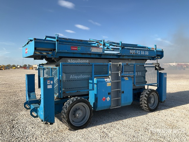 2006 Genie GS5390RT 4x4 Diesel Scissor Lift - Ψαλιδωτό ανυψωτικό: φωτογραφία 1 2006 Genie GS5390RT 4x4 Diesel Scissor Lift - Ψαλιδωτό ανυψωτικό: φωτογραφία 1