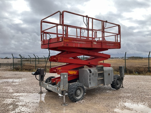 2006 Haulotte H12SX 4x4 Diesel Scissor Lift - Ψαλιδωτό ανυψωτικό: φωτογραφία 1 2006 Haulotte H12SX 4x4 Diesel Scissor Lift - Ψαλιδωτό ανυψωτικό: φωτογραφία 1