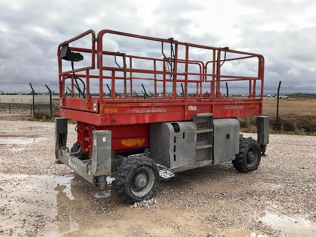 2006 Haulotte H12SX 4x4 Diesel Scissor Lift - Ψαλιδωτό ανυψωτικό: φωτογραφία 4 2006 Haulotte H12SX 4x4 Diesel Scissor Lift - Ψαλιδωτό ανυψωτικό: φωτογραφία 4