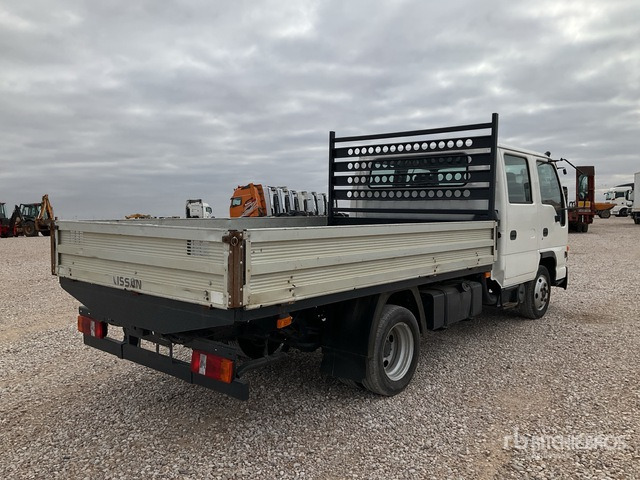 2006 Isuzu NPR77 4x2 Crew Cab Flatbed Truck - Φορτηγό με ανοιχτή καρότσα: φωτογραφία 3 2006 Isuzu NPR77 4x2 Crew Cab Flatbed Truck - Φορτηγό με ανοιχτή καρότσα: φωτογραφία 3