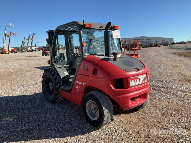 2006 Manitou MH 20-4T 4x4 Rough Terrain Forklift - Φορτηγό ανωμάλου εδάφους: φωτογραφία 3 2006 Manitou MH 20-4T 4x4 Rough Terrain Forklift - Φορτηγό ανωμάλου εδάφους: φωτογραφία 3