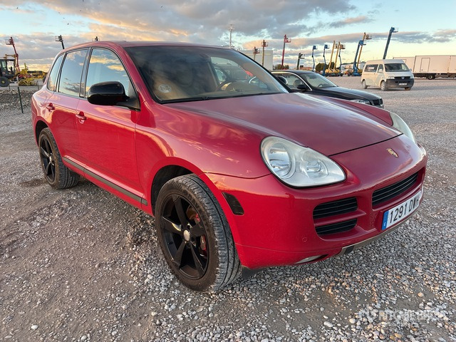 2006 Porsche Cayenne SUV - SUV: φωτογραφία 3 2006 Porsche Cayenne SUV - SUV: φωτογραφία 3