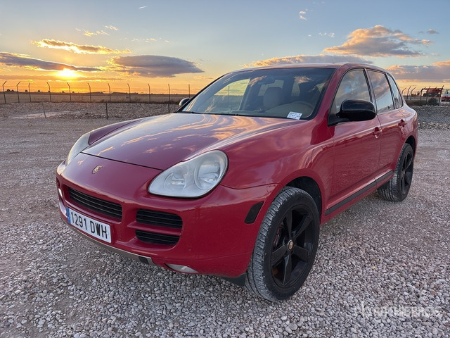 2006 Porsche Cayenne SUV - SUV: φωτογραφία 1 2006 Porsche Cayenne SUV - SUV: φωτογραφία 1