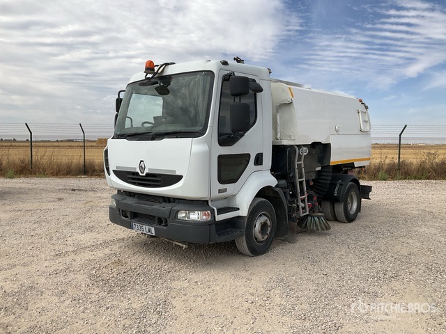 2006 Renault Midlum 220dCi Sweeper Truck - Σάρωθρο δρόμων: φωτογραφία 1 2006 Renault Midlum 220dCi Sweeper Truck - Σάρωθρο δρόμων: φωτογραφία 1