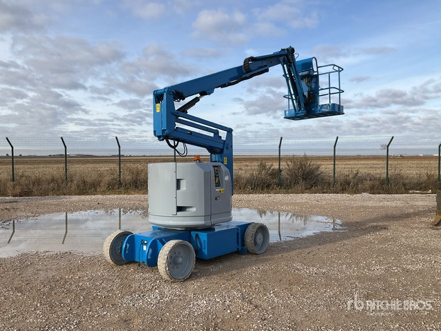 2007 Genie Z34/22N Electric Articulating Boom Lift - Καλαθοφόρο ανυψωτικό: φωτογραφία 2 2007 Genie Z34/22N Electric Articulating Boom Lift - Καλαθοφόρο ανυψωτικό: φωτογραφία 2