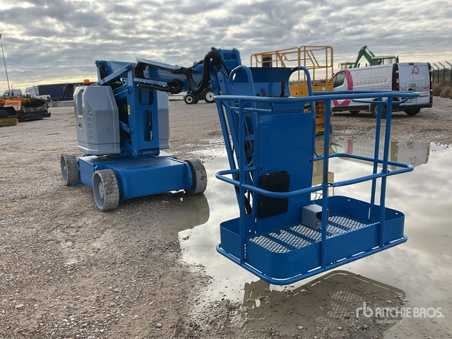 2007 Genie Z34/22N Electric Articulating Boom Lift - Καλαθοφόρο ανυψωτικό: φωτογραφία 3 2007 Genie Z34/22N Electric Articulating Boom Lift - Καλαθοφόρο ανυψωτικό: φωτογραφία 3
