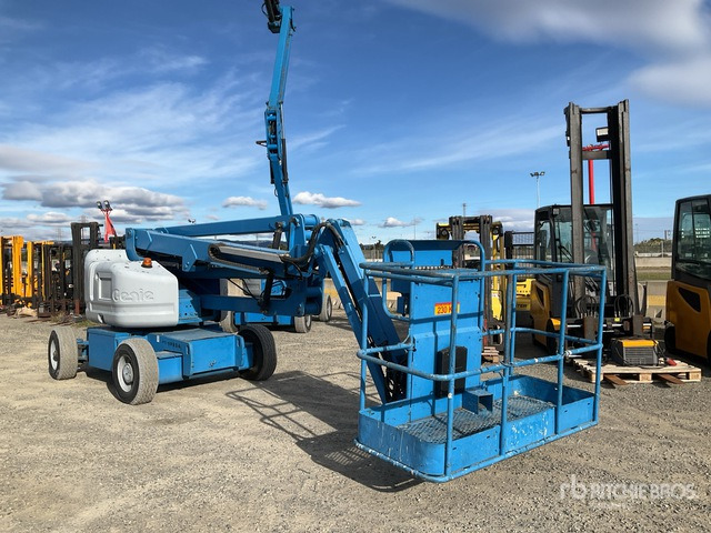 2007 Genie Z45/25JDC 2WD Electric Articulating Boom Lift - Καλαθοφόρο ανυψωτικό: φωτογραφία 2 2007 Genie Z45/25JDC 2WD Electric Articulating Boom Lift - Καλαθοφόρο ανυψωτικό: φωτογραφία 2