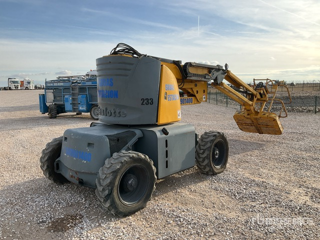 2007 Haulotte HA12PX 4WD Diesel Articulating Boom Lift - Καλαθοφόρο ανυψωτικό: φωτογραφία 2 2007 Haulotte HA12PX 4WD Diesel Articulating Boom Lift - Καλαθοφόρο ανυψωτικό: φωτογραφία 2