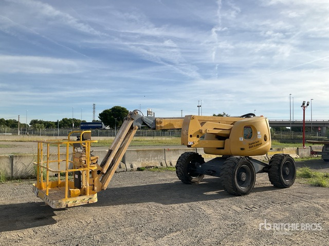 2007 Haulotte HA16PXNT 4WD Diesel Articulating Boom Lift - Καλαθοφόρο ανυψωτικό: φωτογραφία 3 2007 Haulotte HA16PXNT 4WD Diesel Articulating Boom Lift - Καλαθοφόρο ανυψωτικό: φωτογραφία 3