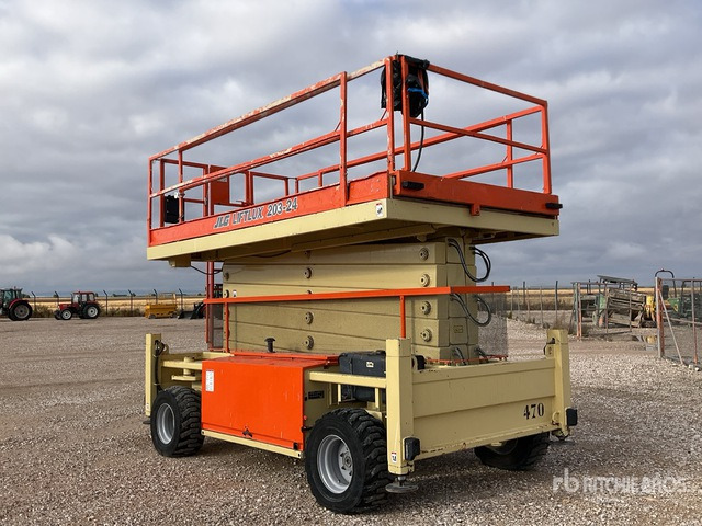 2007 JLG 203-24 4x4 Diesel Scissor Lift - Ψαλιδωτό ανυψωτικό: φωτογραφία 4 2007 JLG 203-24 4x4 Diesel Scissor Lift - Ψαλιδωτό ανυψωτικό: φωτογραφία 4