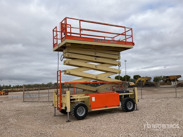 2007 JLG 203-24 4x4 Diesel Scissor Lift - Ψαλιδωτό ανυψωτικό: φωτογραφία 1 2007 JLG 203-24 4x4 Diesel Scissor Lift - Ψαλιδωτό ανυψωτικό: φωτογραφία 1