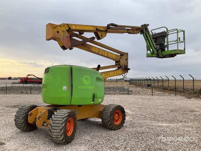2007 JLG 450AJ 4WD Diesel Articulating Boom Lift - Καλαθοφόρο ανυψωτικό: φωτογραφία 1 2007 JLG 450AJ 4WD Diesel Articulating Boom Lift - Καλαθοφόρο ανυψωτικό: φωτογραφία 1